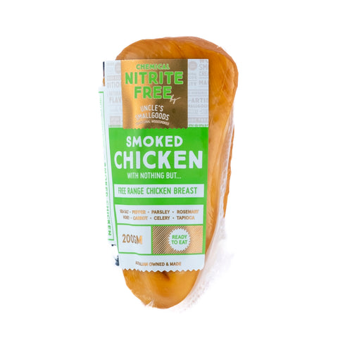 Natural Chicken Breast Nitrate Free 200g