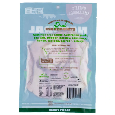 Natural Nitrate Free Ham 150g Sliced
