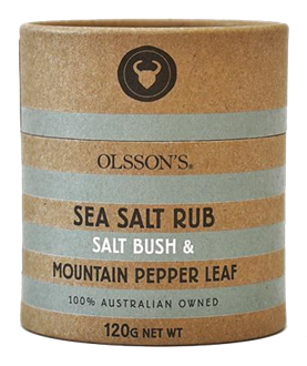 Olsson's - Saltbush and Mountain Pepper Leaf 120g