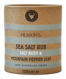 Olsson's - Saltbush and Mountain Pepper Leaf 120g