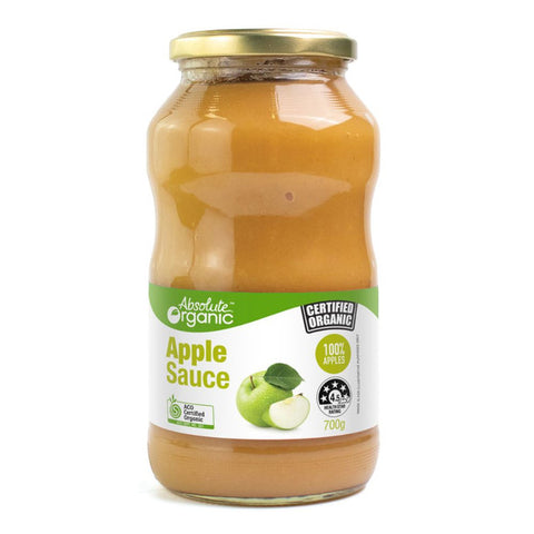 Organic Apple Sauce 700g