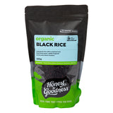 Organic Black Rice 650g