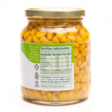 Organic Sweet Corn 350g