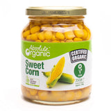 Organic Sweet Corn 350g