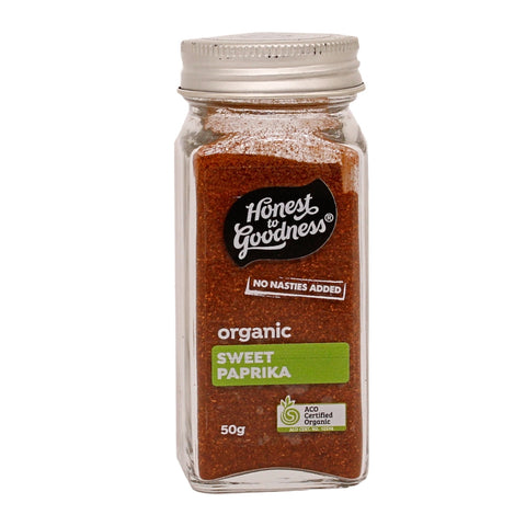 Organic Sweet Paprika 50g