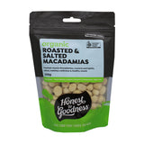 Organic Roasted & Salted Macadamias 200g