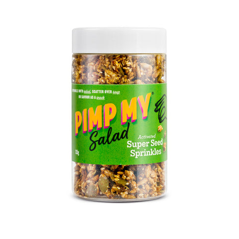 Pimp My Salad Activated Super Seed Sprinkles 135g