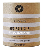 Olsson's - Rosemary Salt Rub 100g