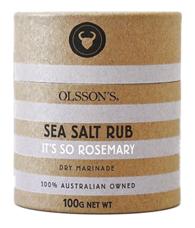 Olsson's - Rosemary Salt Rub 100g