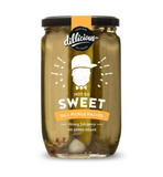 Dillicious - Not So Sweet Pickle Halves - 675g