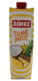 Dimes Island Breeze Pineapple & Coconut Juice - 1 Litre