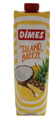 Dimes Island Breeze Pineapple & Coconut Juice - 1 Litre