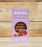 Baylies Premium Fig & Caramel Biscuits 150g