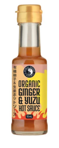 Organic Ginger & Yuzu Hot Sauce 95ml