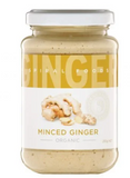 Organic Minced Ginger 210g