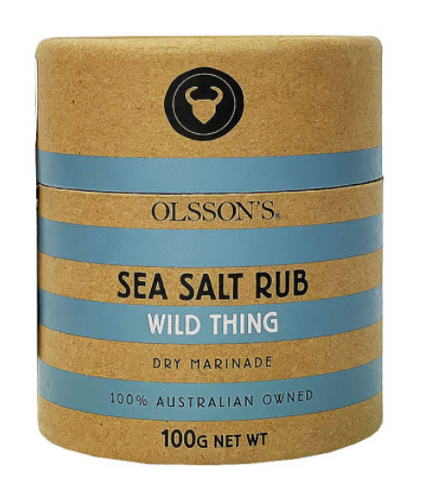 Olsson's - Wild Thing Salt Rub 100g