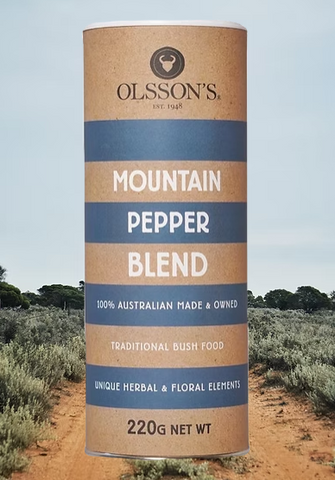 Olsson's - Mountain Pepper Blend Canister 220g