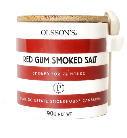 Olsson's - Red Gum Smoked Salt Stoneware Jar 90g