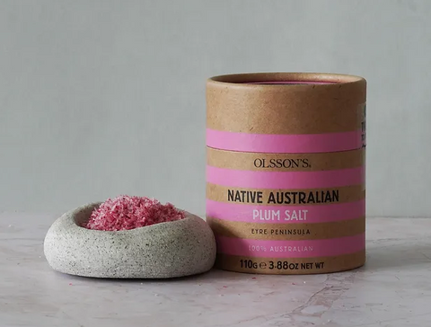 Olsson's - Native Australian Plum Salt Kraft Canister 110g