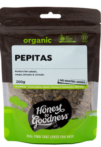 Organic Pepitas 200g