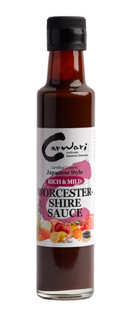 Carawari Organic Worcestershire Sauce Rich & Mild 250ml