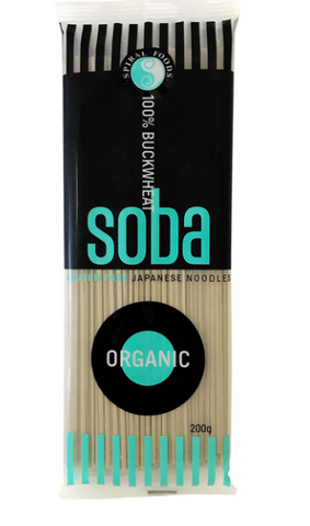 Organic Buckwheat Soba Noodles 200g