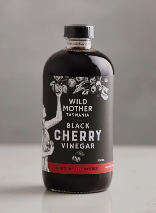 Wild Mother Black Cherry Vinegar 500ml