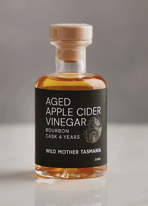 Wild Mother Bourbon Aged AC Vinegar 200ml