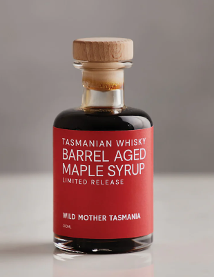 Wild Mother Barrel Aged Maple Syrup 200ml