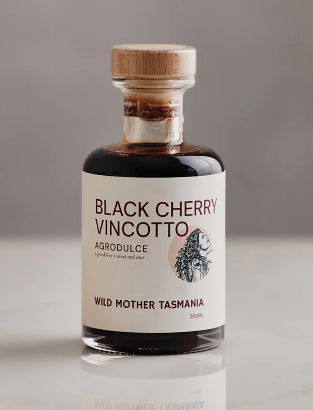 Wild Mother Black Cherry Vincotto 200ml