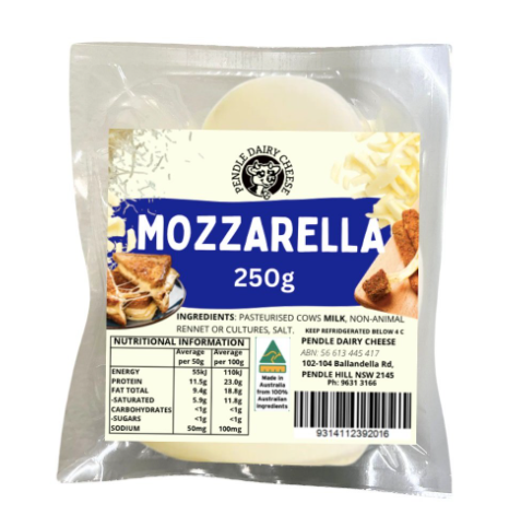 ❄️ Pendle Hill Mozzarella 250g