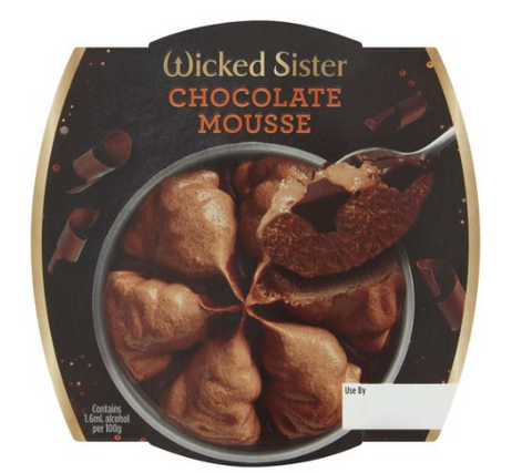 Wicked Sister Chocolate Mousse 90g