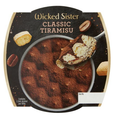 Wicked Sister Tiramisu 90g