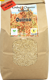 Organic Australian White Quinoa 1KG Kindred Organics