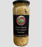 Spiralz Traditional Gourmet German Sauerkraut 430g