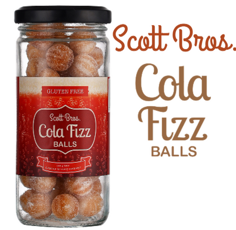 Scott Bros Candy - Cola Fizz Drops