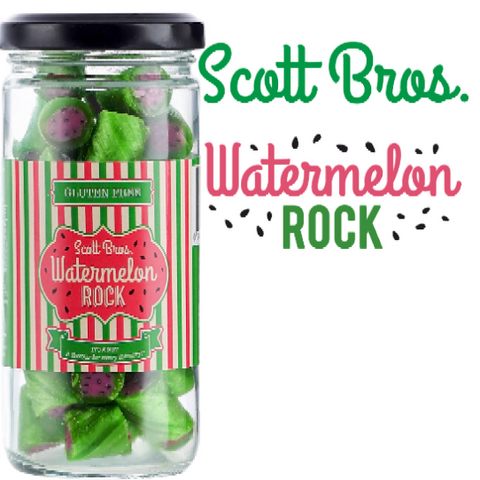 Scott Bros Candy - Watermelon Rock