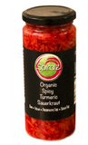 Spiralz Organic Spicy Turmeric Sauerkraut