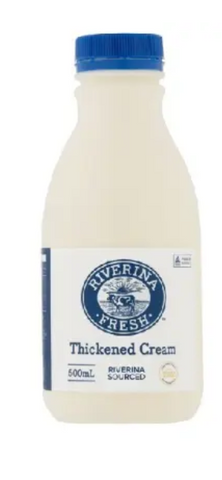 Riverina Fresh Thickened Cream 500ml