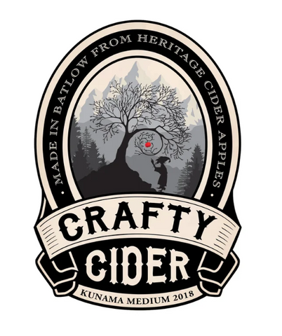 ❄️ Crafty Cider - Non Alc Apple Cider 330ml