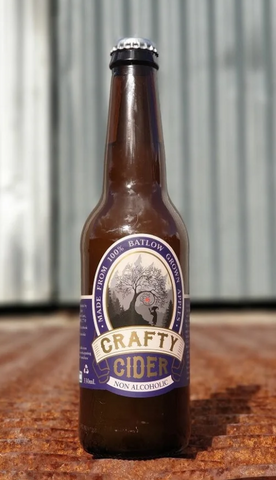 ❄️ Crafty Cider - Non Alc Apple Cider 330ml