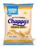 Chappy's Chips Australian Sea Salt 80g