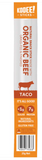 Kooee Organic Beef Taco Stick 25g