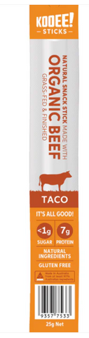 Kooee Organic Beef Taco Stick 25g