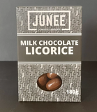 Junee Chocolate & Licorice - Milk Chocolate Licorice