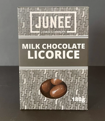 Junee Chocolate & Licorice - Milk Chocolate Licorice