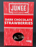 Dark Chocolate Coated Strawberries-  Junee Licorice & Chocolate