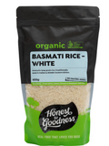 Organic White Basmati Rice 650g