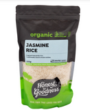 Organic Jasmine Rice 650g