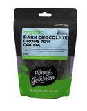 Dark Chocolate Drops 70% Cocoa